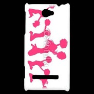 Coque HTC Windows Phone 8S Pompom Girl 1