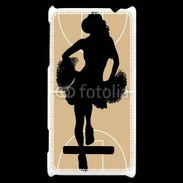Coque HTC Windows Phone 8S Pompom Girl Basket ball