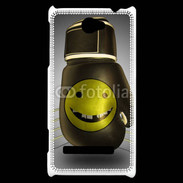 Coque HTC Windows Phone 8S Gant de boxe humour