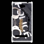 Coque HTC Windows Phone 8S Equipement de police