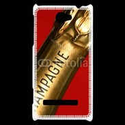 Coque HTC Windows Phone 8S Luxe Champagne 5