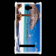 Coque HTC Windows Phone 8S Belle plage 3