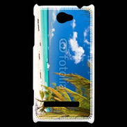 Coque HTC Windows Phone 8S Plage paradisiaque des caraïbes
