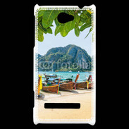 Coque HTC Windows Phone 8S Bord de plage en Thaillande