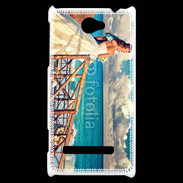 Coque HTC Windows Phone 8S Voyage de lune de miel