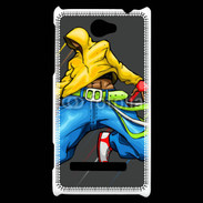 Coque HTC Windows Phone 8S Dancing cool guy
