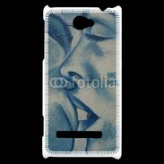 Coque HTC Windows Phone 8S Kiss graffiti 2
