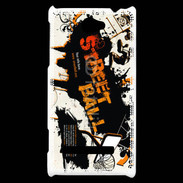 Coque HTC Windows Phone 8S Graffiti Street ball