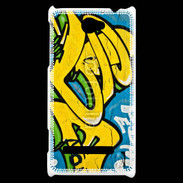 Coque HTC Windows Phone 8S Street graffiti 1