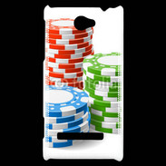 Coque HTC Windows Phone 8S Jeton de poker