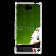 Coque HTC Windows Phone 8S Poker casino