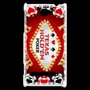 Coque HTC Windows Phone 8S Poker 3