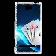 Coque HTC Windows Phone 8S Playing carte