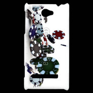 Coque HTC Windows Phone 8S Jetons de poker 4