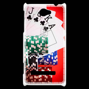 Coque HTC Windows Phone 8S Passion du poker 2