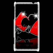 Coque HTC Windows Phone 8S Gambling night card