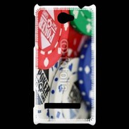Coque HTC Windows Phone 8S Jetons de poker en vrac 1