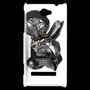 Coque HTC Windows Phone 8S Concept motorbike