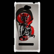 Coque HTC Windows Phone 8S Moto customisée 1