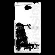 Coque HTC Windows Phone 8S Passion Biker
