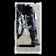 Coque HTC Windows Phone 8S Motard 2
