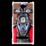 Coque HTC Windows Phone 8S Harley passion