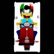 Coque HTC Windows Phone 8S J'aime le scooter