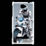 Coque HTC Windows Phone 8S Moto du futur