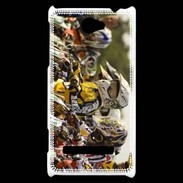 Coque HTC Windows Phone 8S Départ course de Motocross