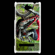 Coque HTC Windows Phone 8S Moto de trial 1