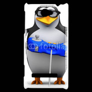 Coque HTC Windows Phone 8S Linux gamer