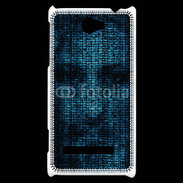 Coque HTC Windows Phone 8S dieu de la matrice