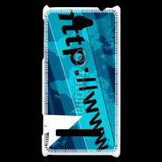 Coque HTC Windows Phone 8S Internet