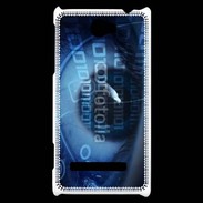 Coque HTC Windows Phone 8S oeil de geek
