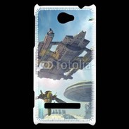 Coque HTC Windows Phone 8S Vaisseau spatial 6