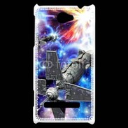 Coque HTC Windows Phone 8S Vaisseau spatial et Supernova