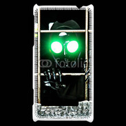 Coque HTC Windows Phone 8S Œil vert Alien