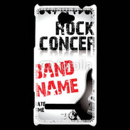 Coque HTC Windows Phone 8S Hard Rock