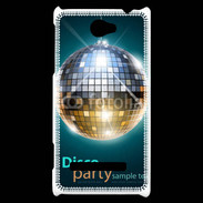 Coque HTC Windows Phone 8S Disco party