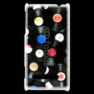 Coque HTC Windows Phone 8S Disque vynil