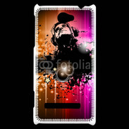 Coque HTC Windows Phone 8S DJ Disco musique