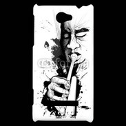 Coque HTC Windows Phone 8S Trompettiste 