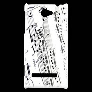 Coque HTC Windows Phone 8S Portée de note 5