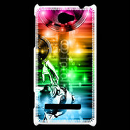 Coque HTC Windows Phone 8S Disco musique club