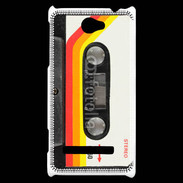 Coque HTC Windows Phone 8S Cassette musique