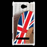 Coque HTC Windows Phone 8S Guitare anglaise