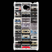 Coque HTC Windows Phone 8S Collection de cassette