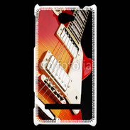 Coque HTC Windows Phone 8S Guitare électrique 2