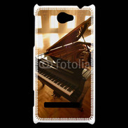 Coque HTC Windows Phone 8S Piano à queue