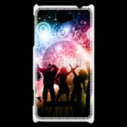 Coque HTC Windows Phone 8S Disco live party